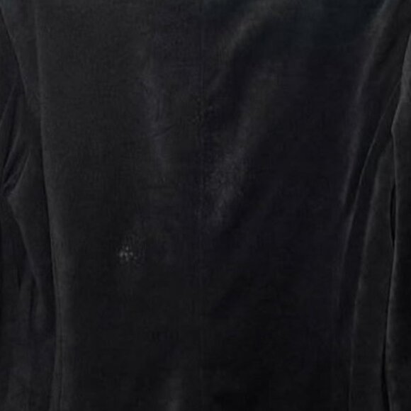 Danier Genuine Leather Suede Women’s Blazer Jacket Button-up Coat Made in Canada - Picture 6 of 6